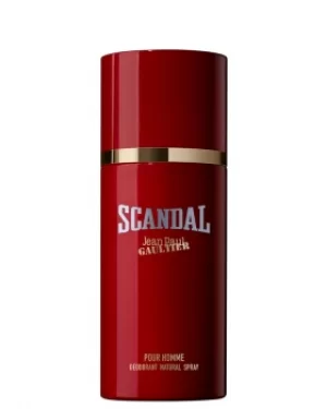 image of Jean Paul Gaultier Scandal Pour Homme Deodorant 150ml