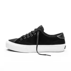 Image of Straye Stanley Mens Skate Trainers - Black