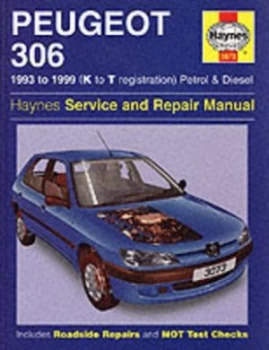 Image of Peugeot 306 Service and Repair Manual by Steve Rendle and Mark Coombs and John S Mead Hardback
