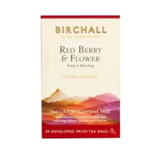 Image of Birchall Birchall Red Berry & Flower Prism Envelopes 20's