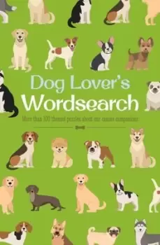 Image of Dog Lover's Wordsearch - Eric Saunders - Paperback - Used