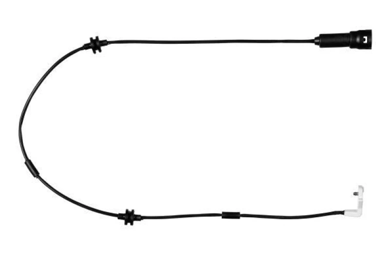 Image of HELLA Brake pad wear sensor HELLA 8DK 355 250-221