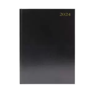 image of Desk Diary DPP A4 Black 2024 KFA41BK24