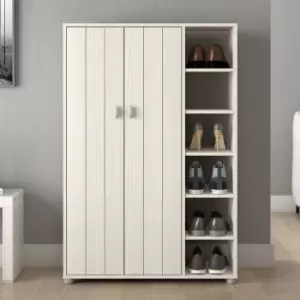 Image of Bideford Tall Shoe Cabinet