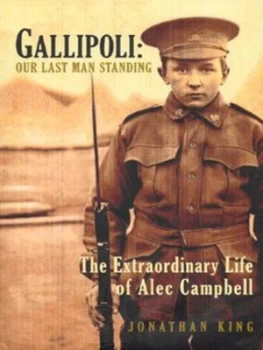 Image of Gallipoli by Jonathan King Hardback