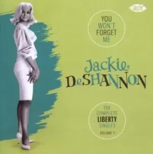 Image of Jackie DeShannon - The Complete Imperial & Liberty Singles: You Won't Forget Me - Volume 1 CD Album - Used