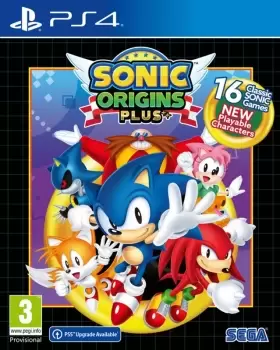 Image of Sonic Origins Plus PS4 Game