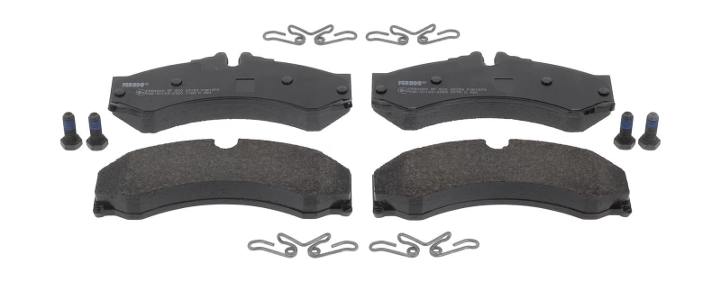 Image of Brake pad set FERODO FVR1879