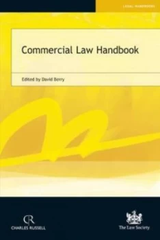 Image of Commercial Law Handbook by David Berry and Law Society Paperback