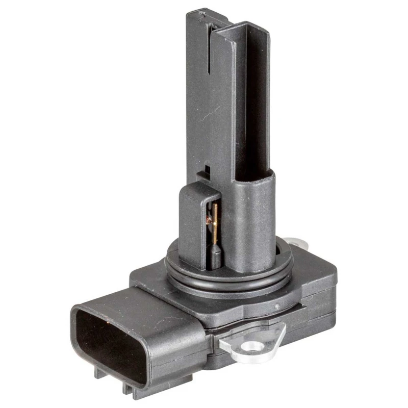 Image of HELLA Mass air flow sensor HELLA 8ET 358 095-491