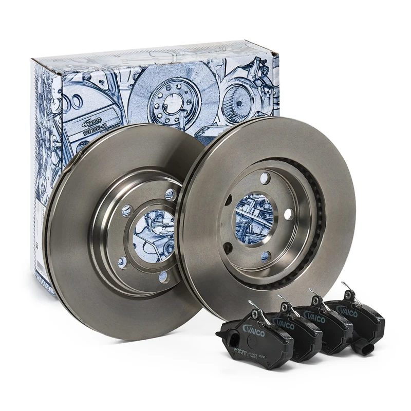 Image of Brake discs and pads set VAICO V10-90005