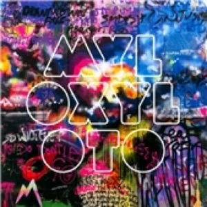 image of Coldplay Mylo Xyloto CD