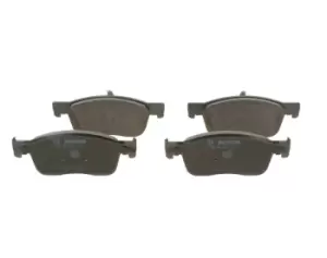 Image of Bosch Brake pad set 0 986 424 436 Brake pads,Brake pad set, disc brake OPEL,PEUGEOT,TOYOTA,Zafira Life (K0),COMBO Großraumlimousine (X19)