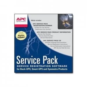 image of APC Extended Warranty Service Pack technical support 3 years