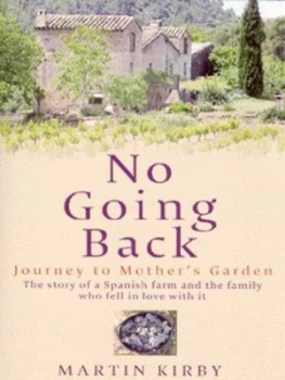 Image of No Going Back by Martin Kirby Paperback