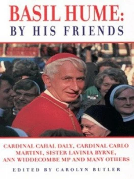 Image of Basil Hume by Carolyn Butler Book