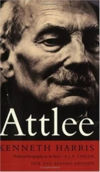 Image of Attlee by Kenneth Harris Paperback