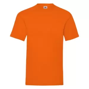 Image of Fruit Of The Loom Mens Valueweight Short Sleeve T-Shirt (XL) (Orange)