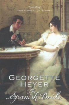 Image of The Spanish Bride by Georgette Heyer Paperback