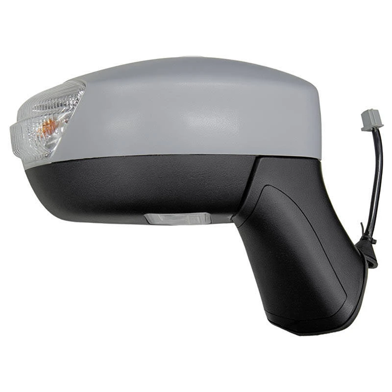 Image of TYC 310-0145 Wing mirror Right, Heatable, primed Outside Mirror (50)