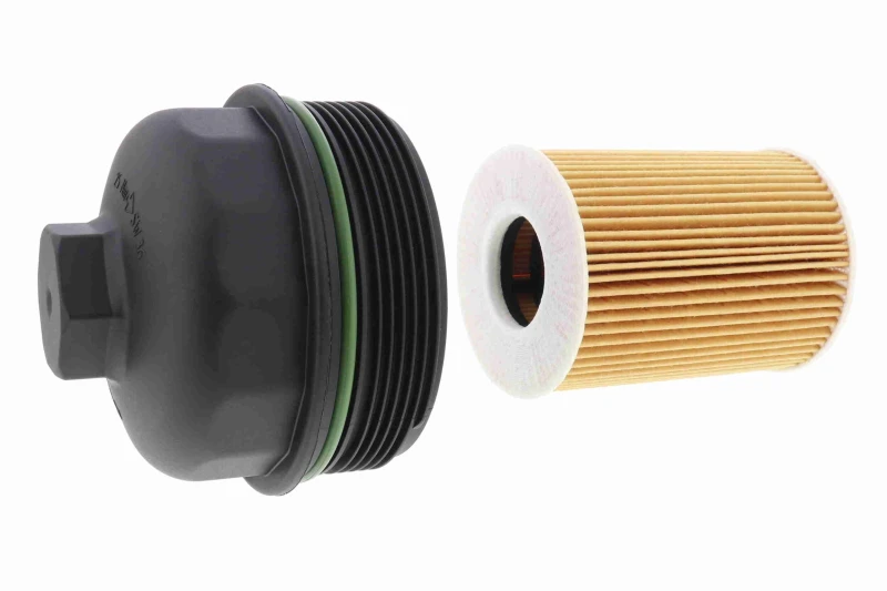 Image of Oil filter housing cap VAICO V45-0230