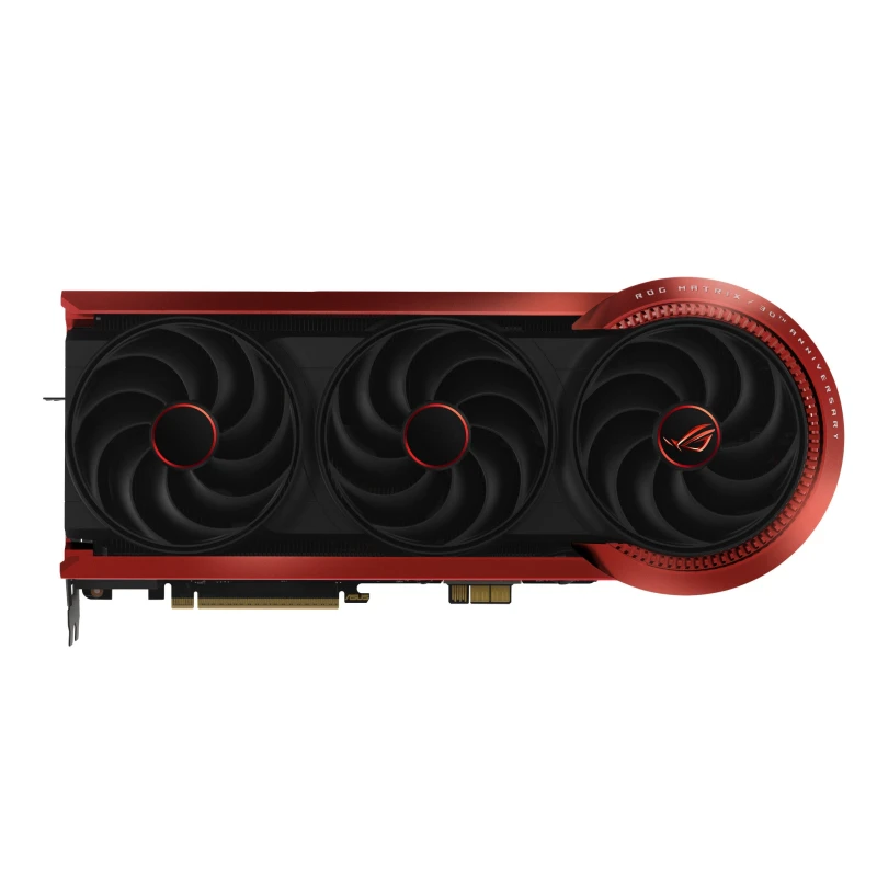 Image of ROG Matrix Platinum GeForce RTX 5090 30th Anniversary Edition 90YV0NF2-M0NM00