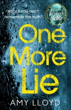 Image of One more lie by Amy Lloyd