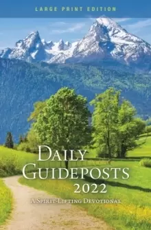 Image of Daily Guideposts 2022 Large Print : A Spirit-Lifting Devotional