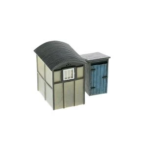 Image of Hornby Utility Lamp Huts x2 Model