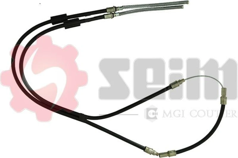 Image of Handbrake cable SEIM 603080