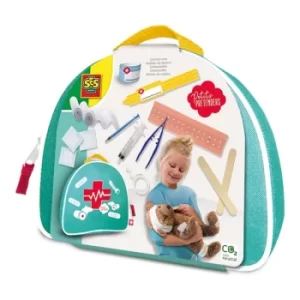 Image of SES CREATIVE Petits Pretenders Childrens Doctors Case, Unisex, Three Years and Above, Multi-colour (18004)