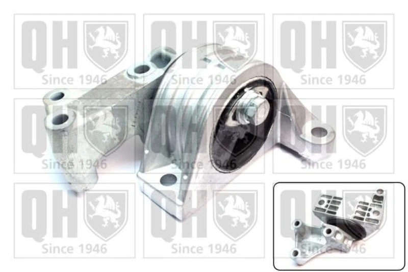 Image of QUINTON HAZELL Mounting, automatic transmission QUINTON HAZELL EM4520