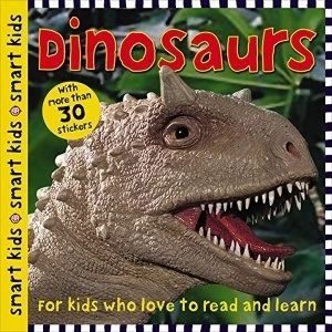 Image of Smart Kids Sticker Dinosaur Paperback / softback 2018