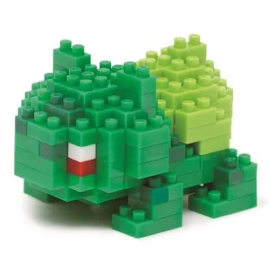 Image of Nanoblock Pokemon Bulbasaur Building Set