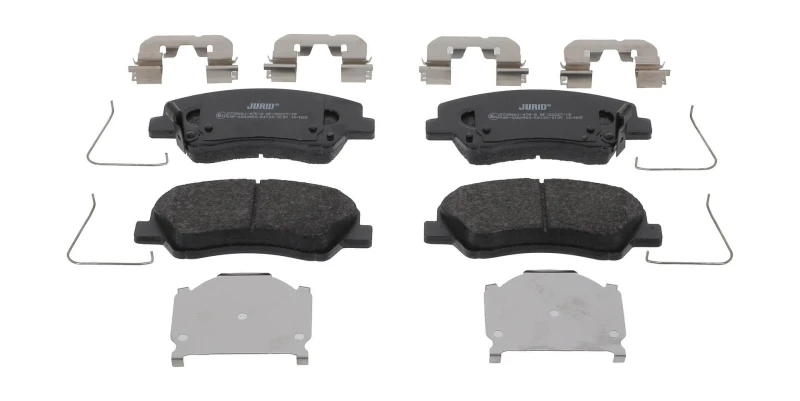 Image of Brake pad set JURID 573866J
