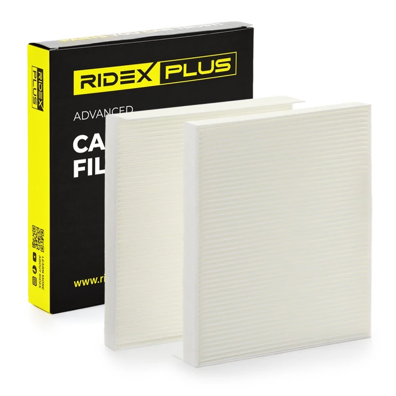 Image of RIDEX PLUS Pollen filter RIDEX PLUS 424I0287P