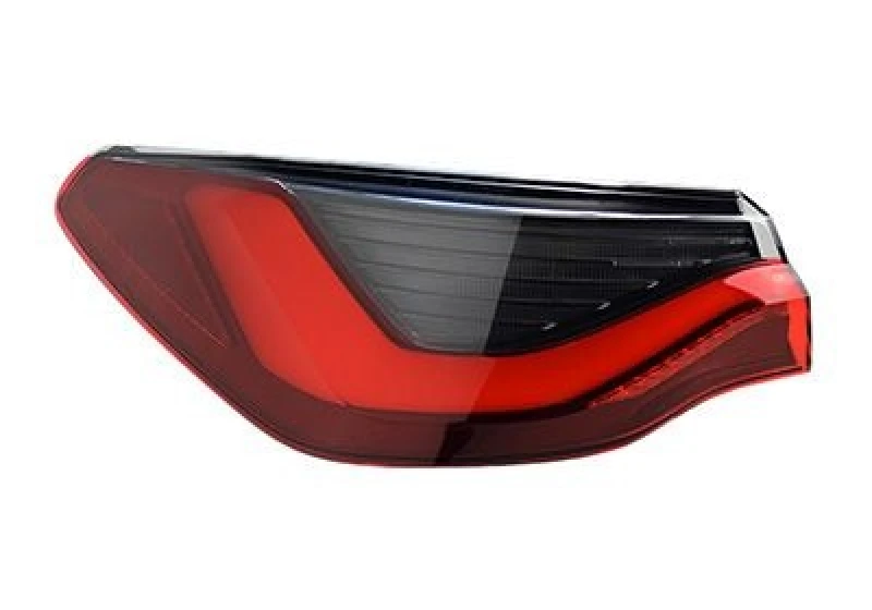 Image of VAN WEZEL Rear light VAN WEZEL 0540925U