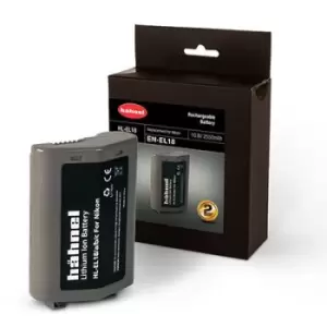 Image of Hahnel HL-EL18 Battery (Nikon EN-EL18)