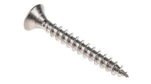 image of Solo Countersinking Pozi Wood Screws 6mm 30mm Pack of 100