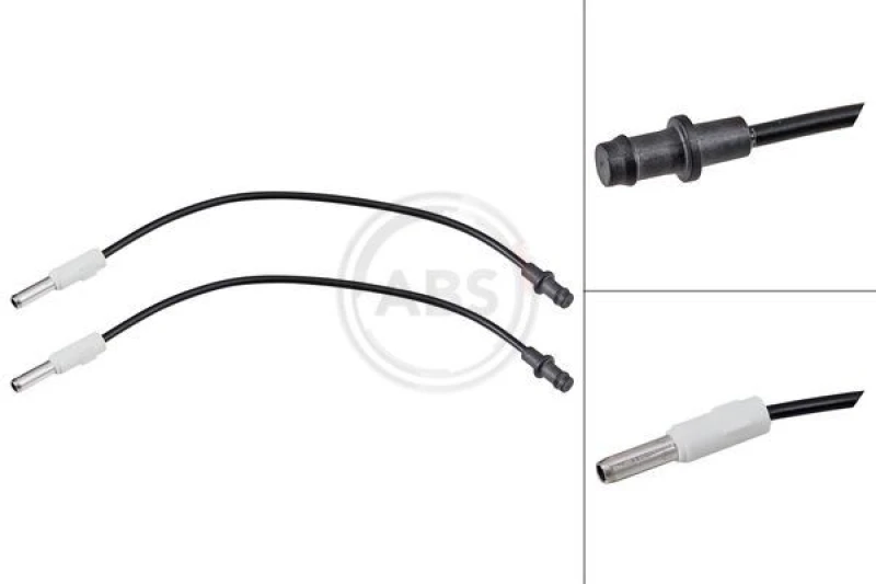 Image of A.B.S. Brake pad wear sensor A.B.S. 39431