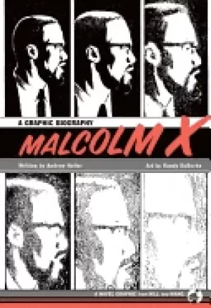 Image of malcolm x a graphic biography