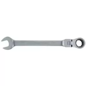 image of Gedore RED 3300883 R07300170 Ratcheting crowfoot joint wrench 17 mm