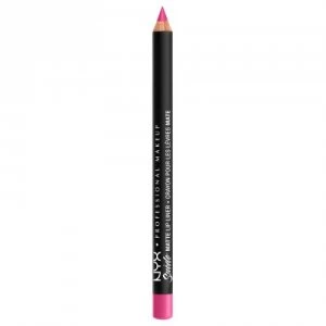 image of NYX Professional Makeup Suede Matte Lip Liner Pink lust