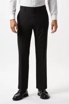 image of Mens Skinny Fit Charcoal Essential Suit Trousers