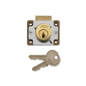 image of Union 4148 Cupboard/Till Springbolt Lock