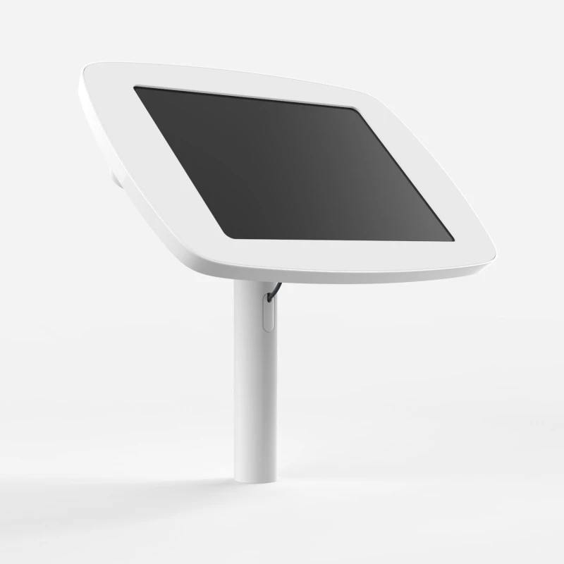 Image of Bouncepad Original Twist Apple iPad Air 6th Gen 11" (2024) White Covered Front Camera and Home Button TT-W1-ARM6-MX