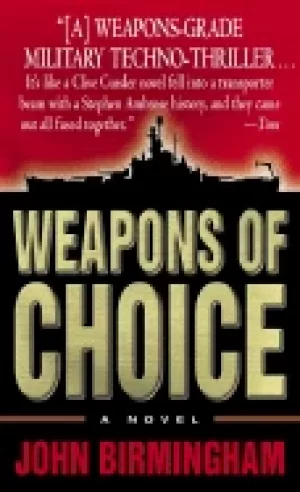 Image of weapons of choice