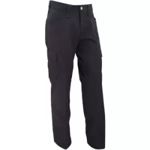 Image of Helly Hansen Mens Durham Adjustable Hem Service Pant / Bottoms (C60) (Navy Blue) - Navy Blue
