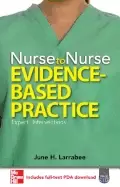 Image of nurse to nurse evidence based practice