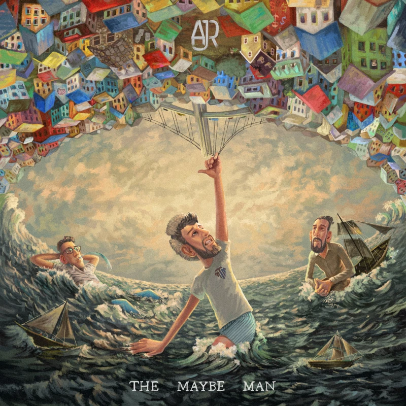 Image of The Maybe Man CD / Album